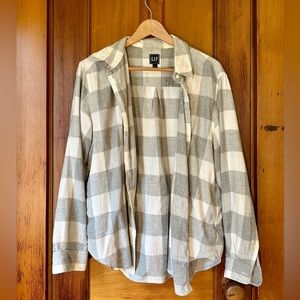 Classic checkered flannel shirt